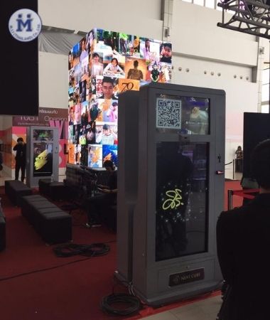Kiosk จอแสดงผลดิจิตอล M.i.i Thailand เป็นโรงงานรับผลิตคีออส